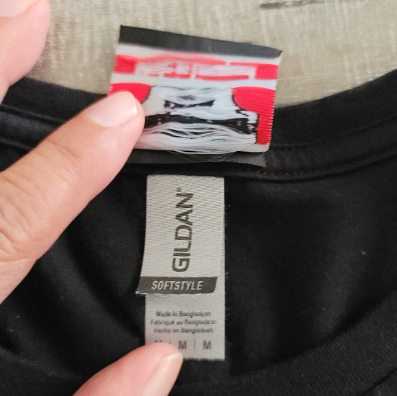 Strawberry Field / The Salvation Army Women's T-Shirt Size Medium Black - Picture 4 of 7